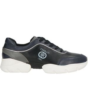 Cerruti 1881 Sneakers Cow Leather - Black