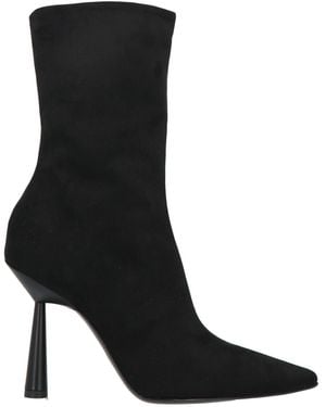 Gia Borghini Ankle Boots - Black