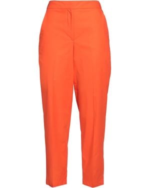 SEVENTY VENEZIA Trousers Cotton - Orange