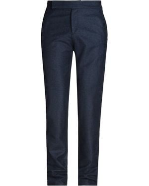 Isaia Trousers - Blue