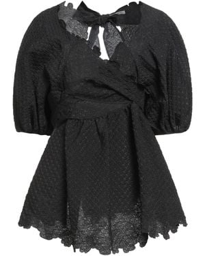 Cecilie Bahnsen Top Cotton, Polyester, Polyamide - Black