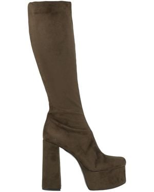 Aniye By Military Boot Textile Fibers - Brown