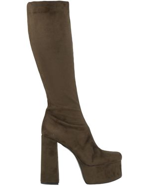 Aniye By Military Boot Textile Fibres - Brown