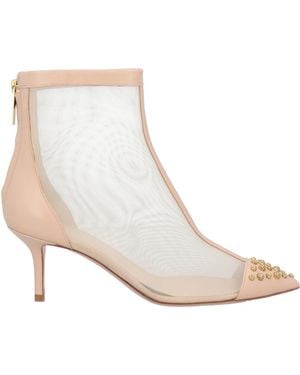 Elisabetta Franchi Botines de caña alta - Neutro
