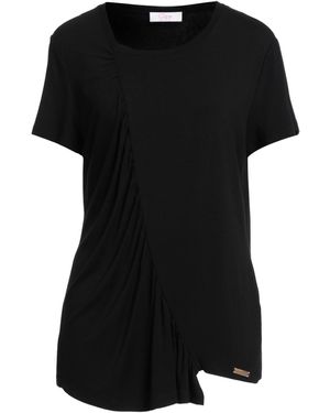 Clips More T-Shirt Viscose, Elastane - Black