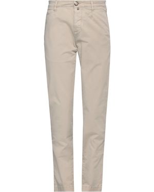 Jacob Cohen Trousers - Natural