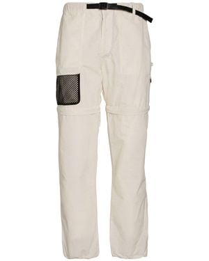 Woolrich Pants Cotton, Polyamide - White