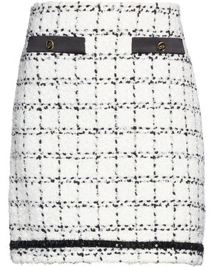 KARL LAGERFELD Mini Skirt - Grey