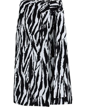 MSGM Midi Skirt - Black