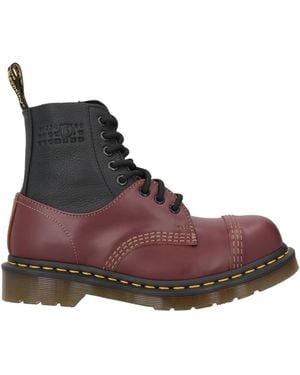 Mm6 Maison Margiela X Dr.martens Stiefelette - Lila