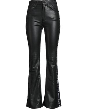 Marcelo Burlon Pants Polyester, Polyurethane - Black