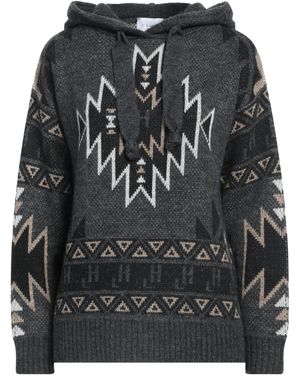 Gaelle Paris Sweater Viscose, Polyester, Polyamide - Black