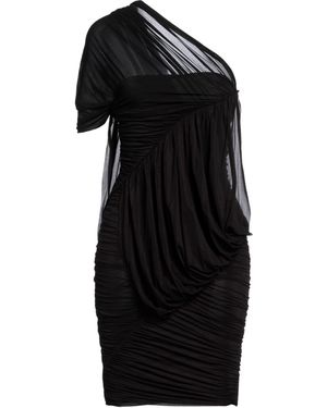 Rick Owens Mini Dress - Black