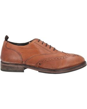 Moma Lace-Up Shoes - Brown