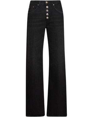 Dondup Jeans Cotton - Black
