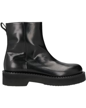 Premiata Ankle Boots Leather - Black