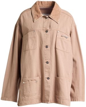 Blumarine Jackets - Natural