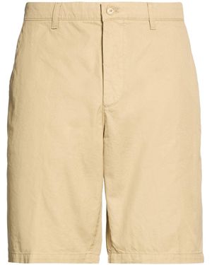 Lacoste Shorts & Bermuda Shorts Cotton - Natural