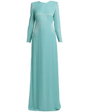 Elisabetta Franchi Robe longue - Vert