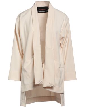 Collection Privée Overcoat & Trench Coat - Natural