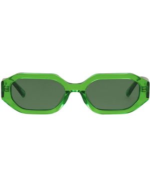 The Attico x Linda Farrow Sunglasses - Green