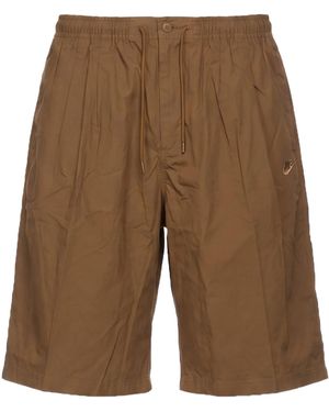 Nike Shorts & Bermuda Shorts Cotton - Brown