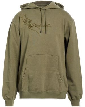 Maharishi Military Sweatshirt Organic Cotton - Green