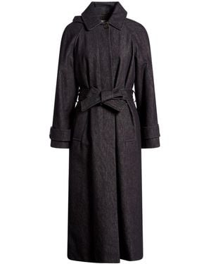 Brunello Cucinelli Denim Outerwear Cotton - Black