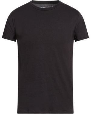 BASTILLE RIVE DROITE T-Shirt Cotton - Black
