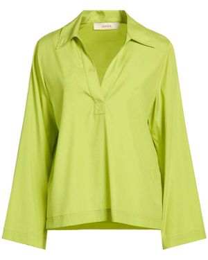 Jucca Top Silk, Elastane - Green