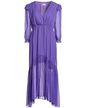 Liu Jo Midi-Kleid - Lila
