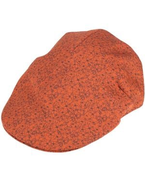 Borsalino Rust Hat Cotton - Orange