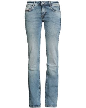 DIESEL Pantalon En Jean - Bleu