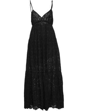 Ottod'Ame Maxi Dress - Black