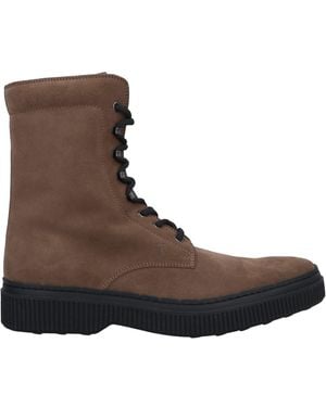 Tod's Ankle Boots - Brown