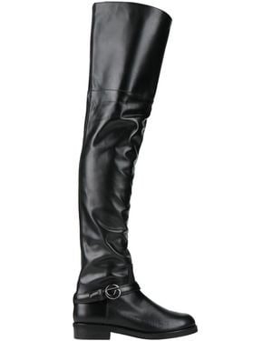 Coperni Boot Calfskin - Black