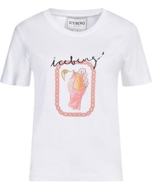 Iceberg T-Shirt Cotton - White