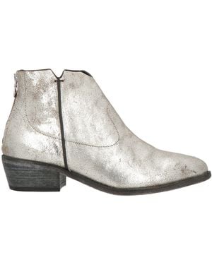 CURIOSITÉ Stiefelette - Weiß