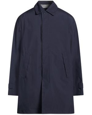 Herno Manteau Long Et Trench - Bleu