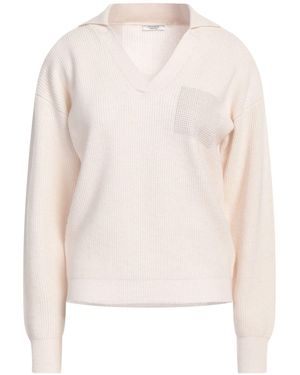Peserico Pullover - Weiß
