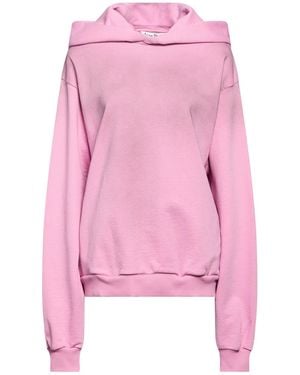 Acne Studios Sudadera - Rosa