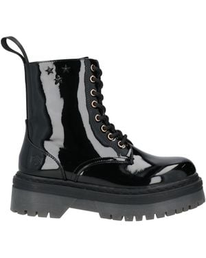 Lumberjack Ankle Boots - Black