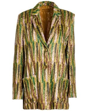 Siyu Blazer - Green