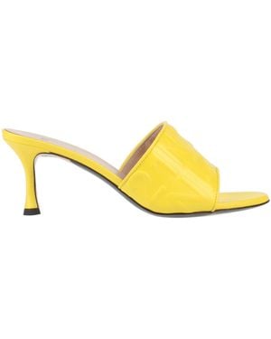 N°21 Sandals - Yellow