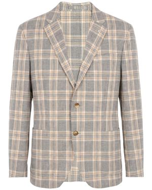 L.B.M. 1911 Light Blazer Cotton - Gray