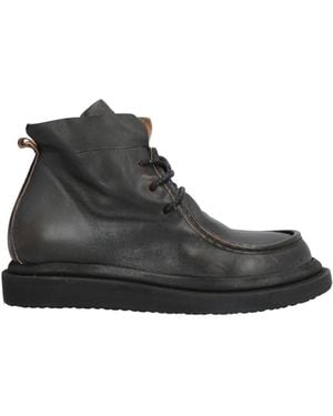 Moma Ankle Boots Leather - Black