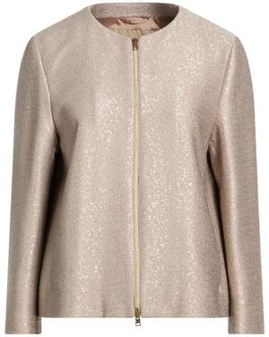 Herno Sand Jacket Virgin Wool, Polyamide - Brown