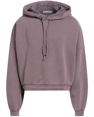 Acne Studios Sweatshirt Cotton - Purple