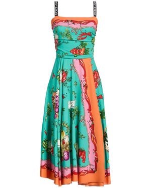 Dolce & Gabbana Midi Dresses - White