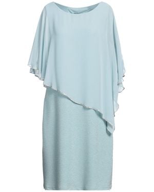 FRANK LYMAN Midi Dress - Blue